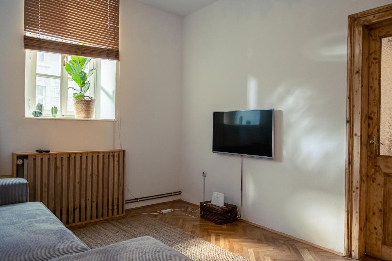 Cactus Apartment Free Parking For A Standard Car Ljubljana Exterior photo